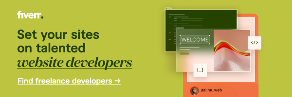 Fiverr Website Development Services